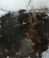 o.T., Mischtechnik auf Leinwand, 120x100cm, 2014