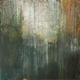 o.T., Mischtechnik auf Leinwand, 100x100cm, 2019