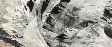 o.T., Acryl auf Leinwand, 60x140cm, 2019