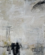 o.T., Mischtechnik auf Leinwand, 120x100cm, 2021