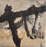 o.T., Mischtechnik auf Leinwand, 20x20cm, 2022